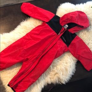Columbia Rain suit 12mo